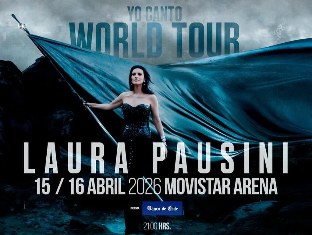Laura Pausini — Concierto | Movistar Arena