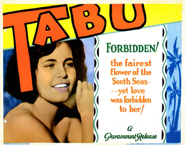 Tabú (1931)